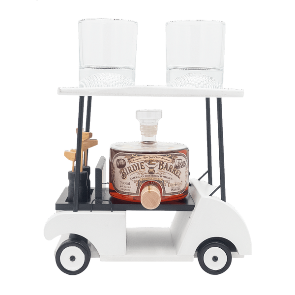 Oceano Azul Birdie Barrel Golf Cart Bourbon Whiskey