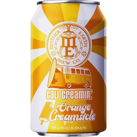 Mother Earth Cali Creamin' Creamsicle Vanilla Cream Ale