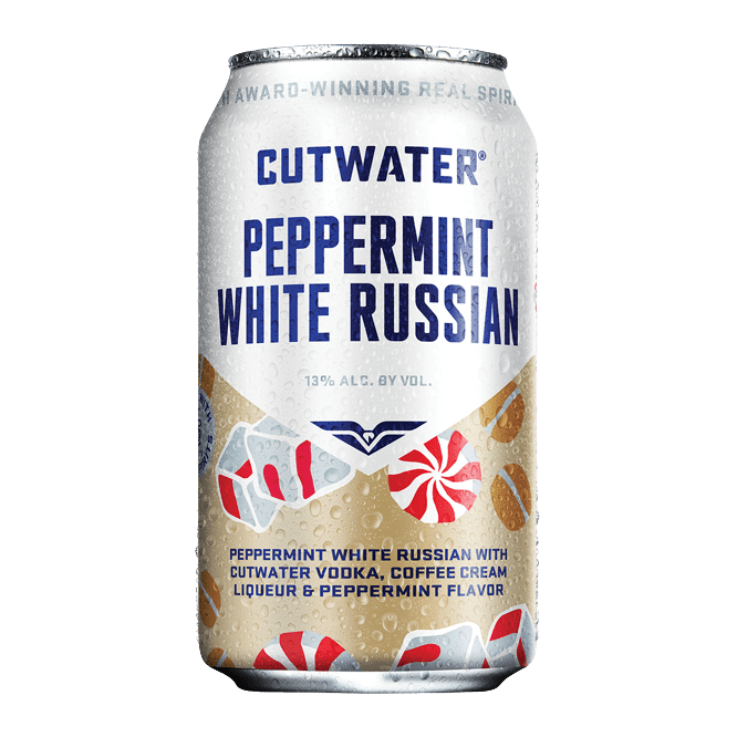 Cutwater Spirits Peppermint White Russian