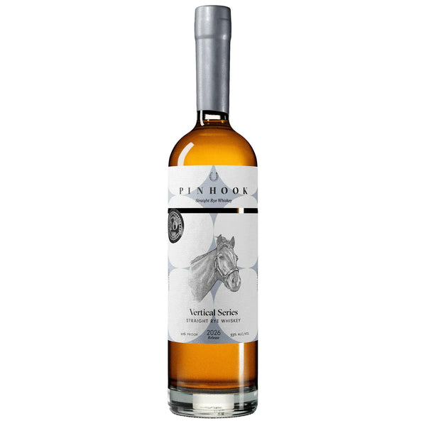 Pinhook 2026 Vertical Series 10-Year Rye Whiskey 106 Proof
