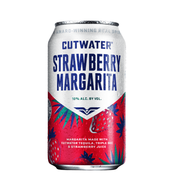 Cutwater Spirits Strawberry Margarita