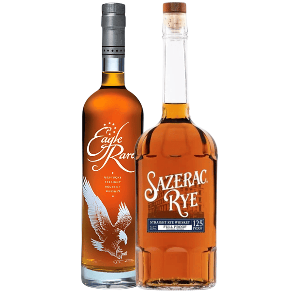 Eagle Rare 10 Year & Sazerac Rye Full Proof Bundle Set