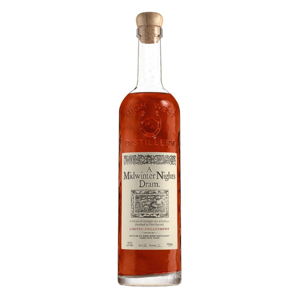 High West A Midwinter Night's Dram Act 13