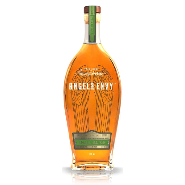 Angel's Envy Unique & Rare Rye Whiskey Finished In French Oak Barrels