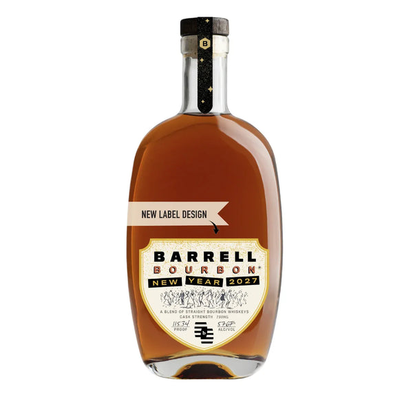 Barrell Bourbon New Year 2027 Limited Edition