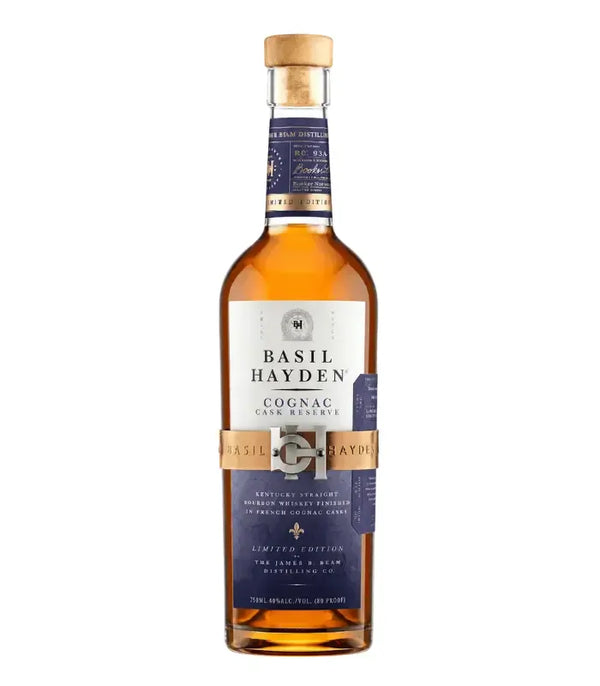 Basil Hayden Cognac Cask Reserve Bourbon Whiskey