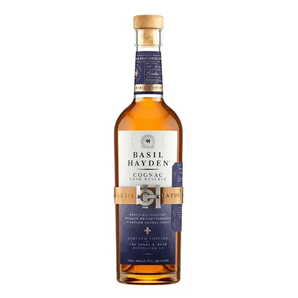 Basil Hayden Cognac Cask Reserve Bourbon Whiskey