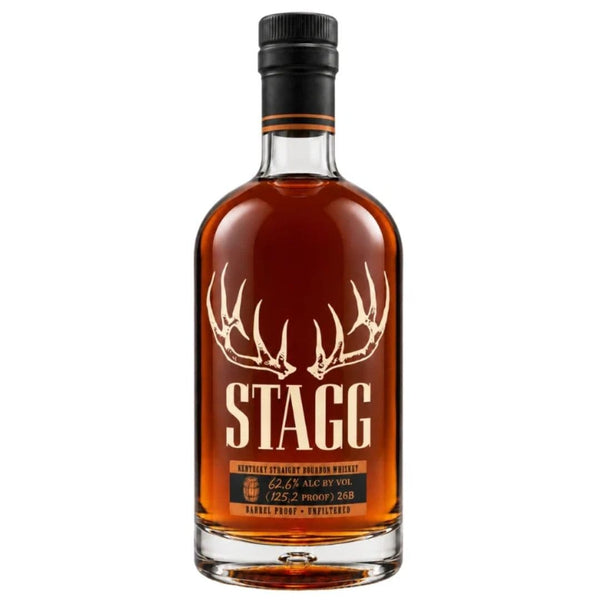 Stagg Kentucky Straight Bourbon Whiskey Batch 26B 125.2 Proof