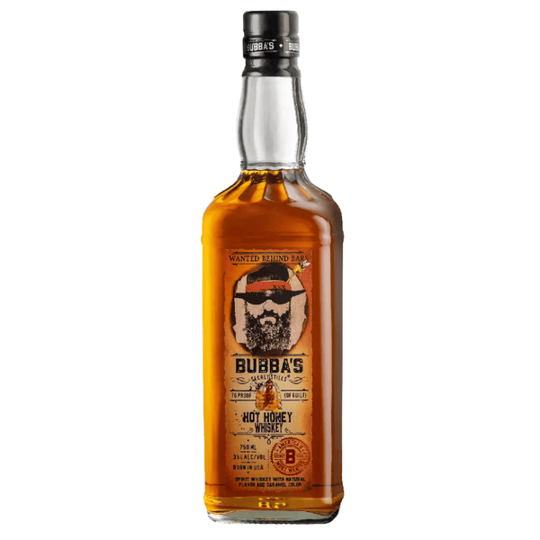 Bubba's Hot Honey Whiskey 750mL Flavored American Whiskey