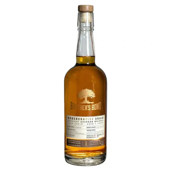 Brother's Bond Regenerative Grain 1 Hotels Micro Batch Bourbon 750mL