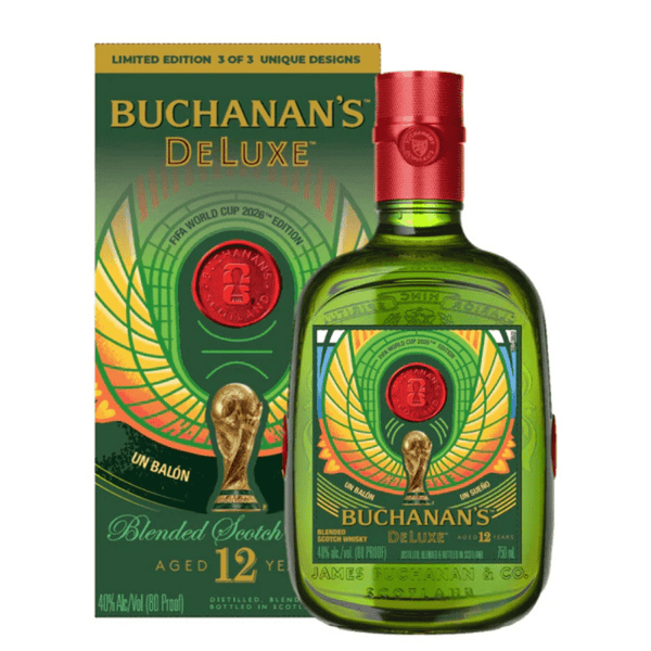 Buchanan's DeLuxe FIFA World Cup 2026 Limited Edition Scotch Whisky Buchanan's