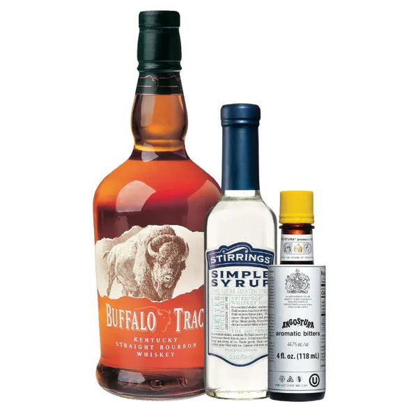 Buffalo Trace Old Fashioned Bundle Bourbon Cocktail Kit