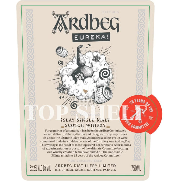 Ardbeg Eureka! Islay Single Malt Scotch Whisky