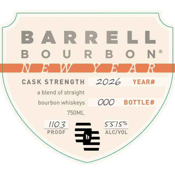 Barrell Bourbon New Year 2026