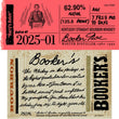 Load image into Gallery viewer, Booker's Bourbon 2025-01 “Barry’s Batch”