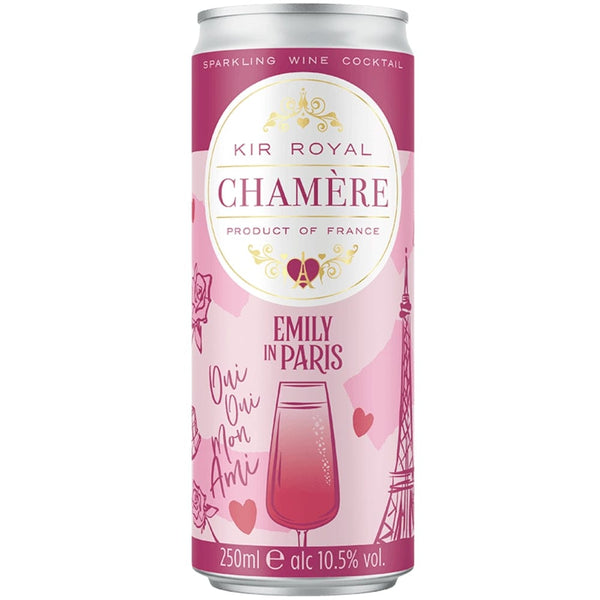Chamère Emily in Paris Canned Cocktail