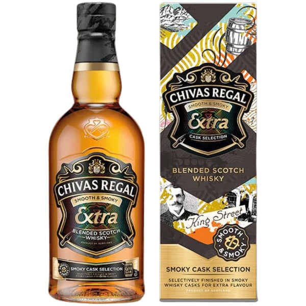 Chivas Regal Extra Smoky Cask Selection