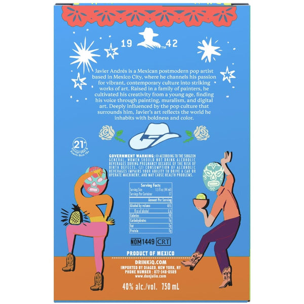 Don Julio Blanco Summer of Mexicana | Javier Andrés Tequila Don Julio Tequila