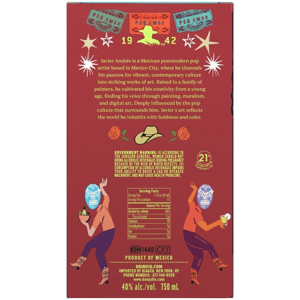 Don Julio Reposado Summer of Mexicana | Javier Andrés Tequila Don Julio Tequila