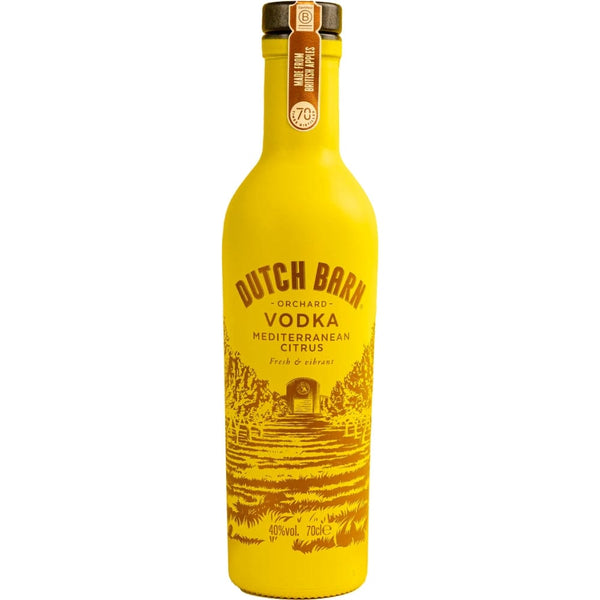 Dutch Barn Mediterranean Citrus Vodka by Ricky Gervais