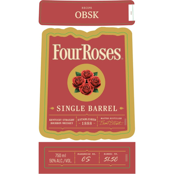 Four Roses Single Barrel OBSK