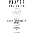 Load image into Gallery viewer, Gentleman's Cut Player Exclusive 16 Year Old Bourbon By Steph Curry