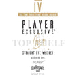 Load image into Gallery viewer, Gentleman’s Cut Player Exclusive IV Rye Whiskey By Steph Curry