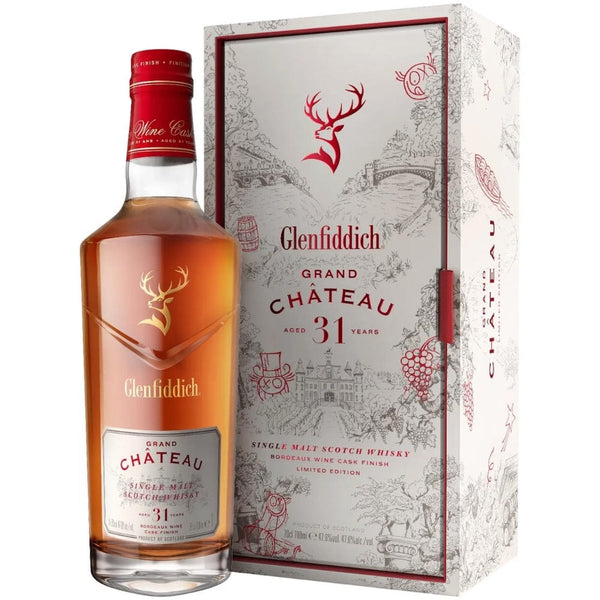 Glenfiddich Grand Chateau 31 Year Old Bordeaux Wine Cask Finish