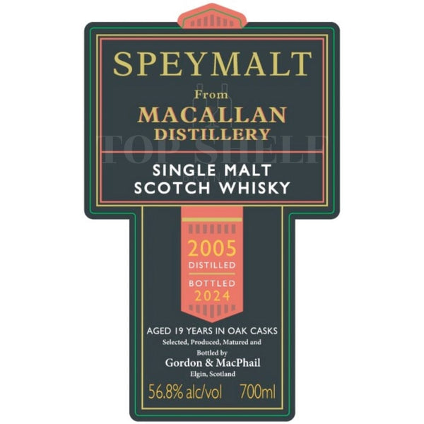 Gordon & MacPhail Speymalt 2005 Macallan Bottled 2024