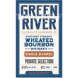 Load image into Gallery viewer, Green River Single Barrel Wheated Bourbon