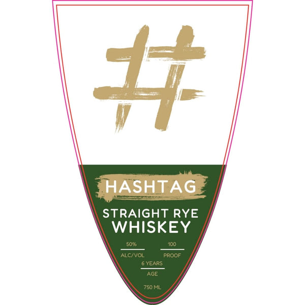 Hashtag Straight Rye Whiskey