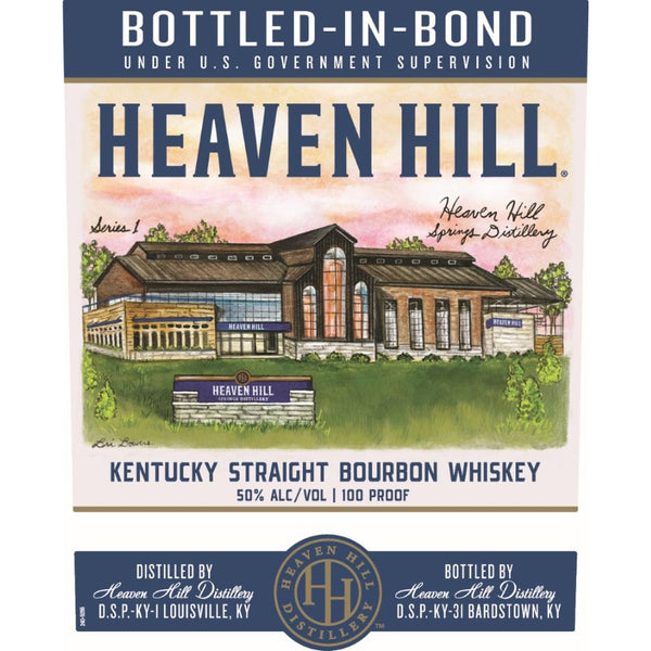 Heaven Hill Artist Series Collection
