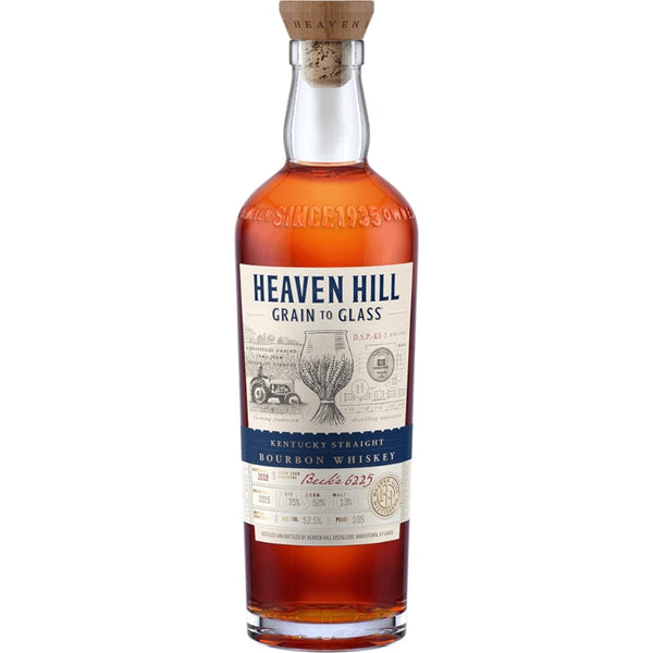 Heaven Hill Grain to Glass Bourbon 2025 Release