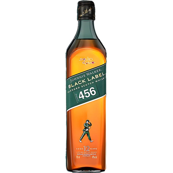 Johnnie Walker Black Label X Squid Games Limited Edition