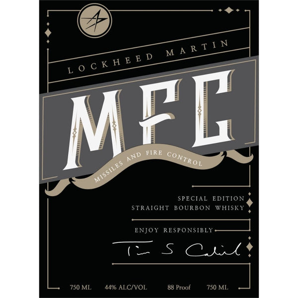 Lockheed Martin MFC Special Edition Bourbon