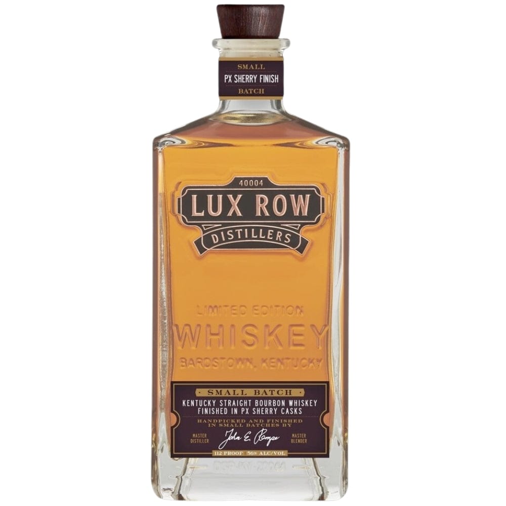 Lux Row Small Batch Pedro Ximenez Sherry Finish
