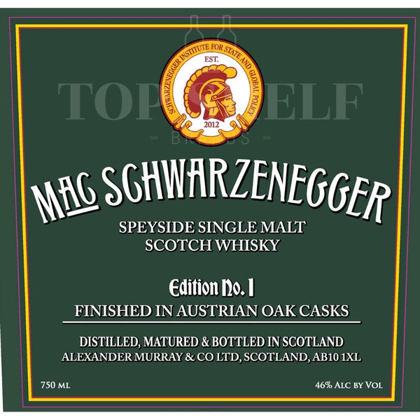 MacSchwarzenegger Edition No. 1 by Arnold Schwarzenegger