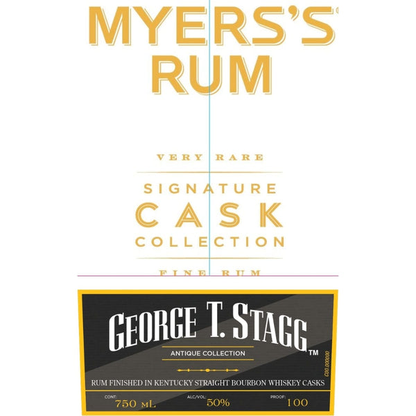 Myers’s Rum Signature Cask Collection - George T. Stagg Barrel