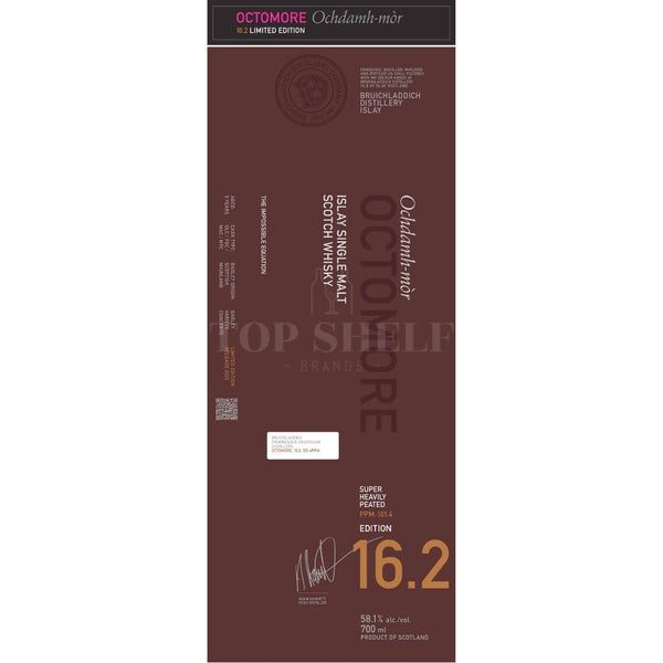 Octomore Edition 16.2