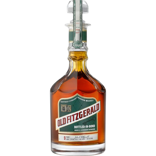 Old Fitzgerald Bottled In Bond Spring 2025 Release