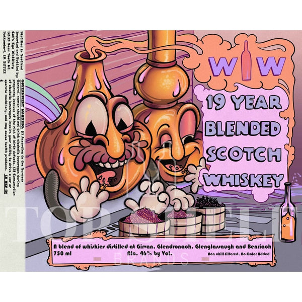 WW 19 Year Old Blended Scotch Whiskey