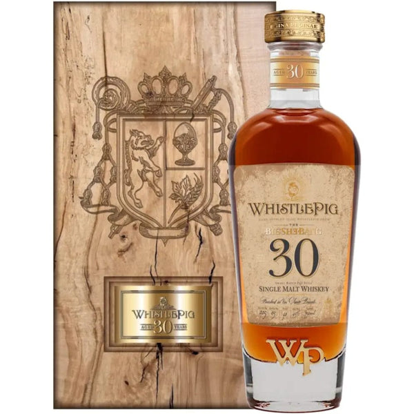 WhistlePig The BigShəBàng 30 Year Old Single Malt