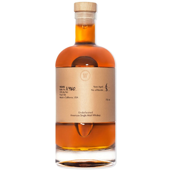 Wolves x Undefeated American Single Malt Whiskey Batch 2