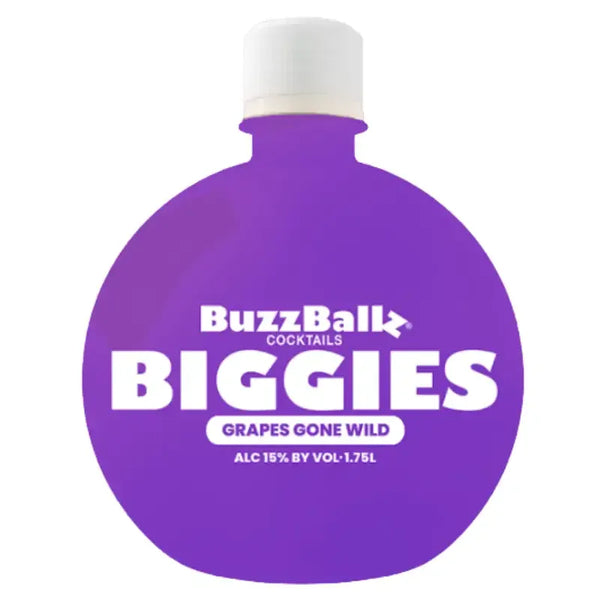 BuzzBallz Biggies Grapes Gone Wild Cocktail 1.75L