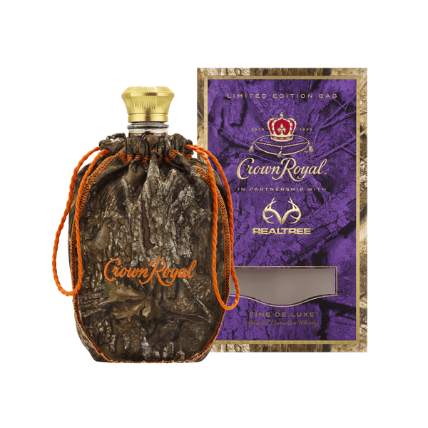 Crown Royal x REALTREE Fine De Luxe Limited Edition Camo Bag
