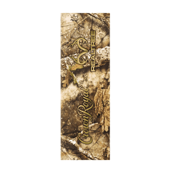 Crown Royal x REALTREE Fine De Luxe Limited Edition Camo Bag