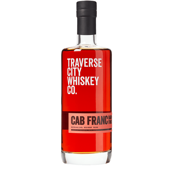 Traverse City Cab Franc Barrel Finish Rye Whiskey