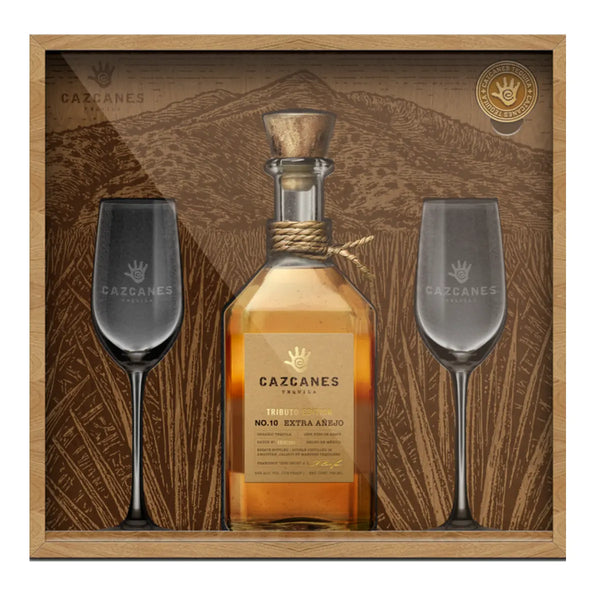 Cazcanes No. 10 Tributo Extra Añejo Tequila