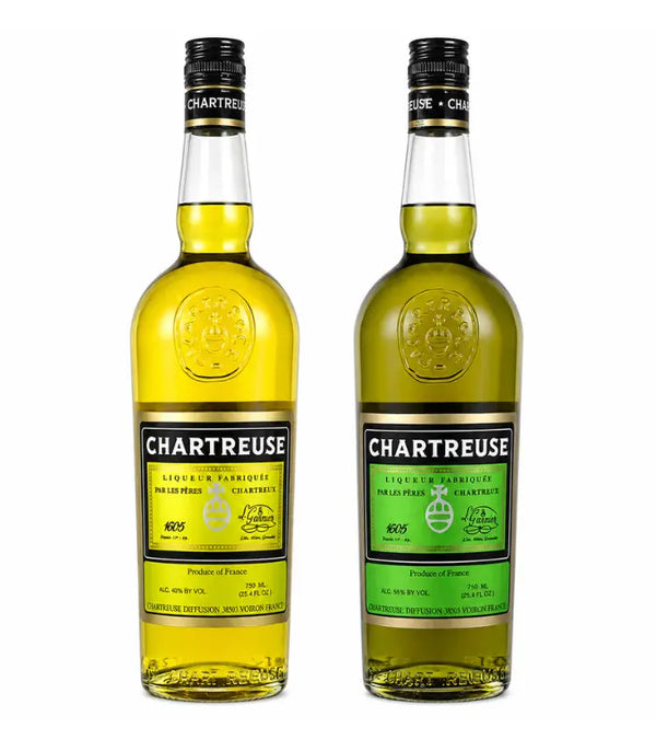 Chartreuse Yellow & Green Liqueur Bundle