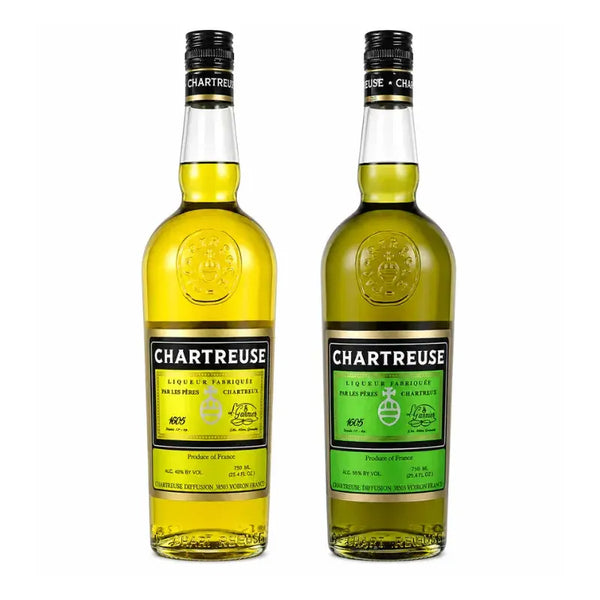 Chartreuse Yellow & Green Liqueur Bundle
